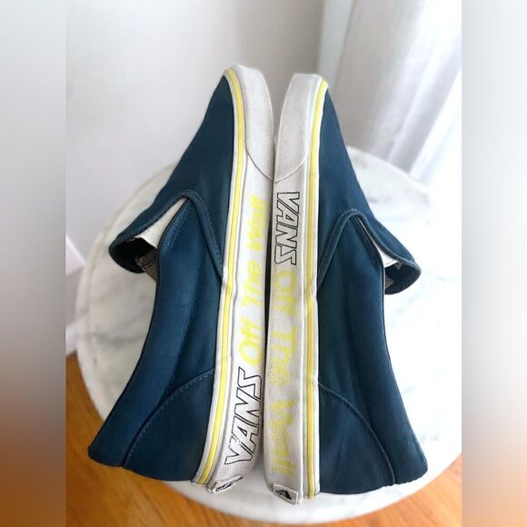 Vans Off The Wall Classic Slip On Size 11.5 - Picture 5 of 14